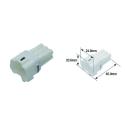 TOURMAX ETP-52 : Conector hembra hermético TOURMAX tipo 090 (FRS)