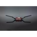 RENTHAL 930-01-BK : Manillar Renthal Fatbar Ø36 Negro Honda CRF