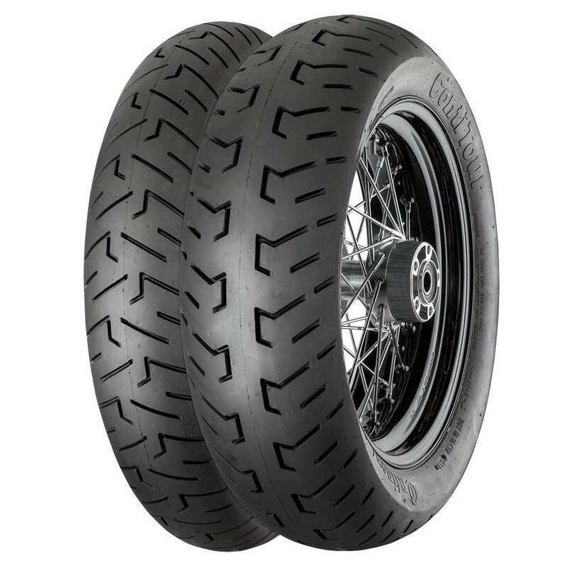 CONTINENTAL 02402940000 : Neumático CONTINENTAL CONTITOUR REINF 150/80 B 16 M/C 77H TL