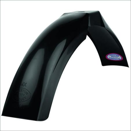 PRESTON PETTY 8555500007 : Guardabarros delantero Preston Petty vintage MX Negro