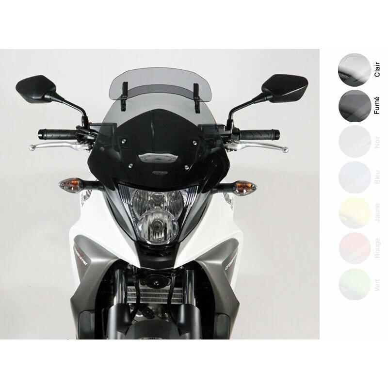 MRA 4025066131549 : Pantalla MRA Vario, ahumado, 800 800 Crosrunner 2011