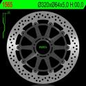 NG BRAKE DISC 1608 : Disco de freno NG BRAKES redondo fijo