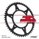 JT SPROCKETS JTR897.51 : Corona JT 520 de acero con 51 dientes