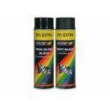 MOTIP 04005 : Pintura MOTIP negro brillante 500ML