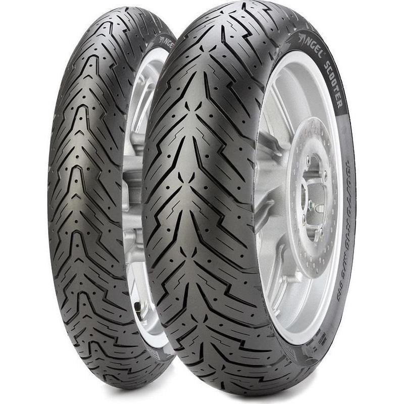 PIRELLI 2925700 : Neumático PIRELLI ANGEL SCOOTER REINF (F) 80/80-14 M/C 43S TL