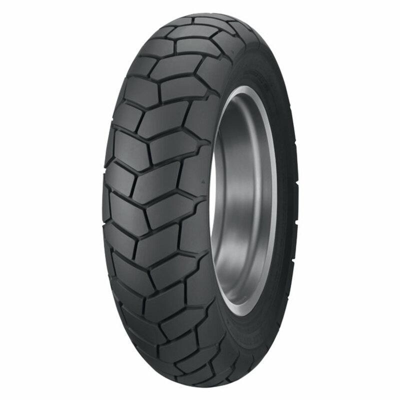 DUNLOP 636027 : Neumático DUNLOP D429 (HARLEY-D) FXBB Softail Fat Bob 2018) 180/70 B 16 M/C 77H TL