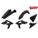 POLISPORT 90777 : Kit plástica Polisport Beta Negro 90777