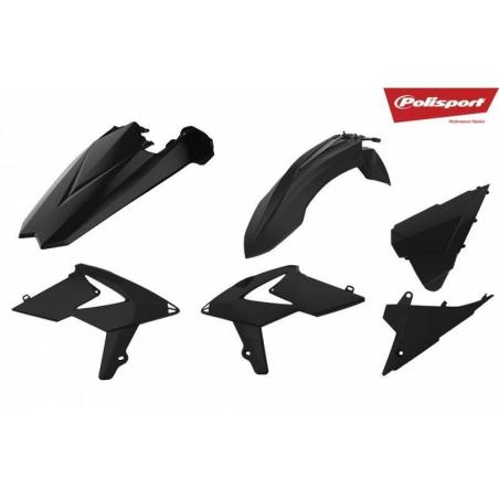 POLISPORT 90777 : Kit plástica Polisport Beta Negro 90777