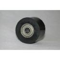 BIHR L35-412 : Rodillo de cadena 38 mm, negro 8X38X27