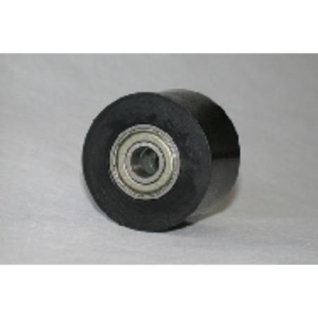 BIHR L35-412 : Rodillo de cadena 38 mm, negro 8X38X27