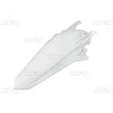UFO KT05002#042 : Guardabarros trasero UFO blanco KTM EXC/EXC-F