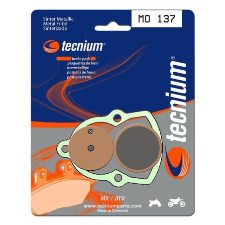 TECNIUM MO137 : Pastillas de freno Tecnium MO137 Sinterizadas