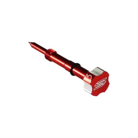 SCAR FMS102 : Tornillo regulación aire Scar Rojo