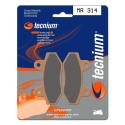 TECNIUM MR314 : Pastillas de freno Tecnium MR314 Sinterizadas