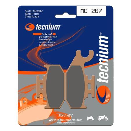 TECNIUM MO267 : Pastillas de freno Tecnium MO267 Sinterizadas