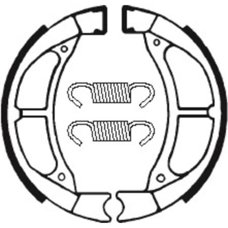 TECNIUM BA021 : Zapatas de freno Tecnium BA021