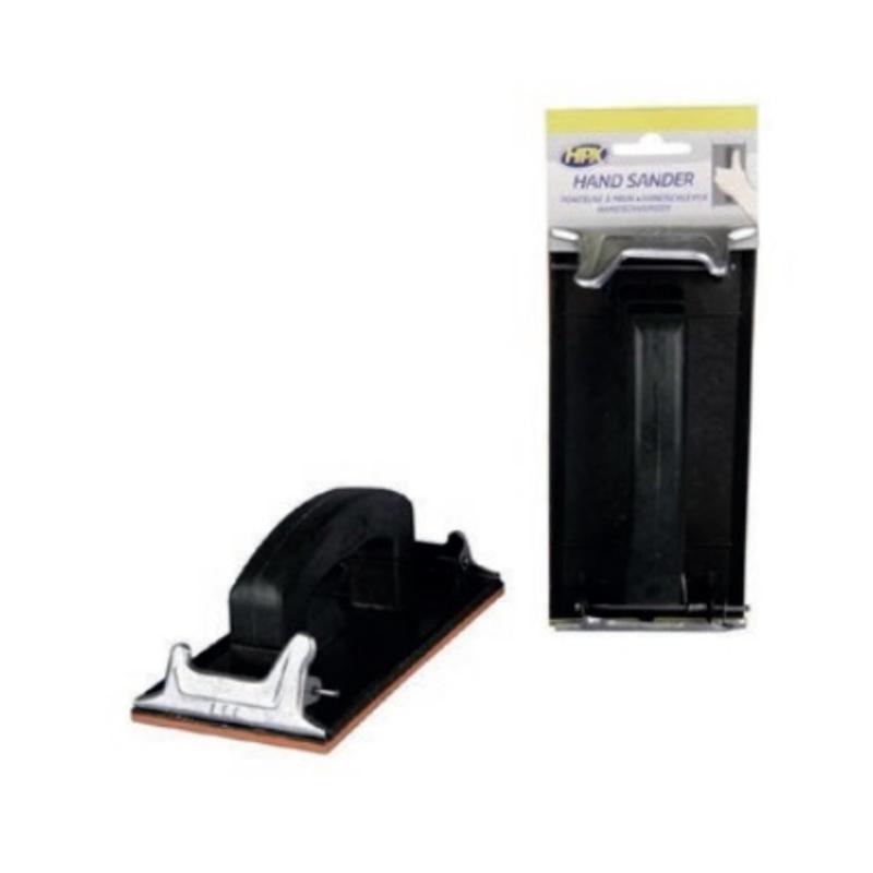 HPX 335925 : Esponja lijadora de goma HPX negro