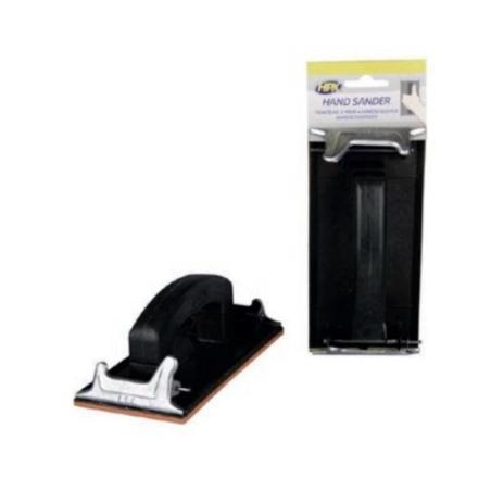 HPX 335925 : Esponja lijadora de goma HPX negro
