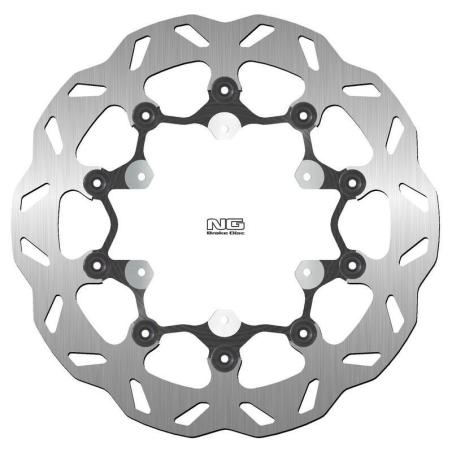NG BRAKE DISC 1640X : Disco de freno NG BRAKES ondulado flotante