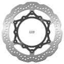 NG BRAKE DISC 1739X : Disco de freno NG BRAKES ondulado flotante