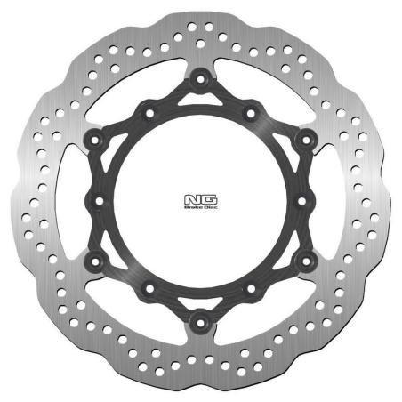NG BRAKE DISC 1739X : Disco de freno NG BRAKES ondulado flotante