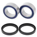 ALL BALLS 25-1663 : Kit de rodamientos y retenes de rueda All Balls 25-1663
