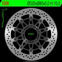 NG BRAKE DISC 1506 : Disco de freno NG BRAKES redondo flotante