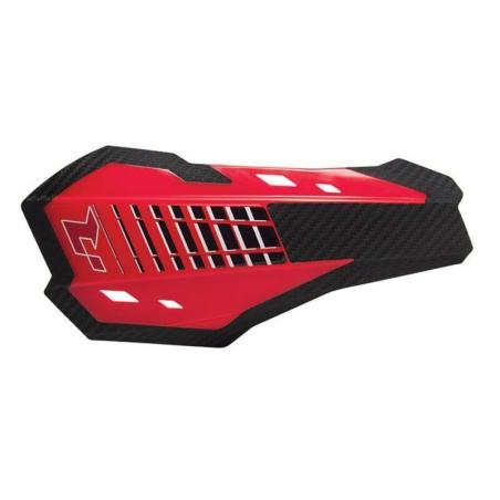 RACETECH R-REPPMHP2RS0 : RACETECH HP2 Handguards Replacement Covers CRF Red