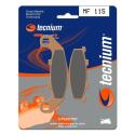TECNIUM MF115 : Pastillas de freno Tecnium MF115 Sinterizadas