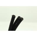 BIHR CNTNC6X11CXX : Macarrón de gasolina Bihr 6x11mm 10M Negro