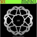 NG BRAKE DISC 841X : Disco de freno NG BRAKES ondulado fijo