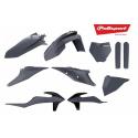 POLISPORT 90814 : Kit de plástica Polisport SX/SX-F 19 Gris Nardo Grey