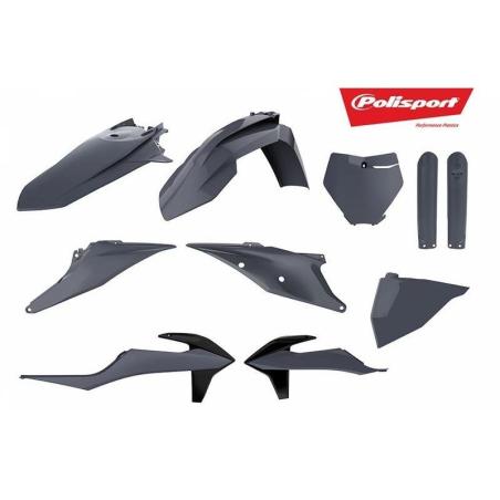 POLISPORT 90814 : Kit de plástica Polisport SX/SX-F 19 Gris Nardo Grey