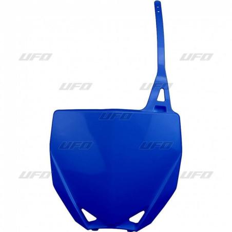 UFO YA04869#089 : Porta-números delantero UFO azul Yamaha YZ65