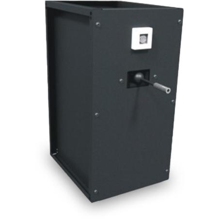 BIKE LIFT MF-BL M8 : Módulo fijo M8 con manguera de aire de 10m y enchufe eléctrico para banco de trabajo Bike-Lift