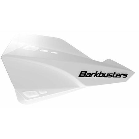 BARKBUSTERS SAB-1WH-00-WH : Kit paramanos Barkbusters SABRE Color blanco / Color blanco