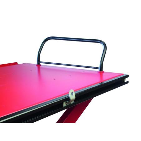 JMP 674.00.37 : Railes de sujeción con soportes deslizantes JMP500