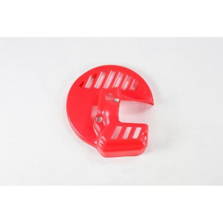 UFO HO02661#067 : Protector de disco de freno delantero UFO, rojo