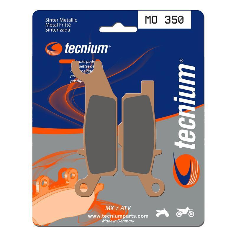 TECNIUM MO350 : Pastillas de freno Tecnium MO350 Sinterizadas