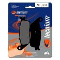 TECNIUM ME383 : Pastillas de freno Tecnium Scooter orgánicas ME383