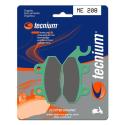 TECNIUM ME208 : Pastillas de freno Tecnium Scooter orgánicas ME208