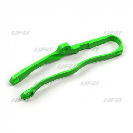 UFO KA04755#026 : Patín de basculante UFO verde Kawasaki KX450