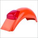 PRESTON PETTY 8555700001 : Guardabarros trasero Preston Petty vintage Muder Pumpkin Naranja