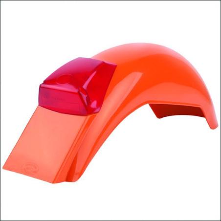 PRESTON PETTY 8555700001 : Guardabarros trasero Preston Petty vintage Muder Pumpkin Naranja