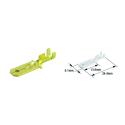 TOURMAX ETP-30 : Terminal de cable macho TOURMAX tipo 250
