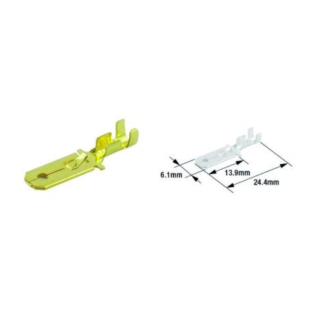 TOURMAX ETP-30 : Terminal de cable macho TOURMAX tipo 250