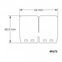 V-FORCE 4P672H : Láminas para caja de láminas KTM/HUSQVARNA V-Force 4R