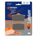 TECNIUM MF57 : Pastillas de freno Tecnium MF57 Sinterizadas
