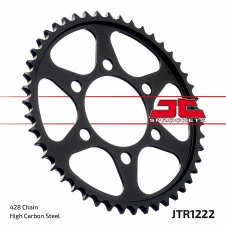 JT SPROCKETS JTR1222.47 : Corona JT 1222, 47 dientes, acero