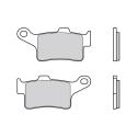 BREMBO 07GR88SA : Juego pastillas de freno BREMBO 07GR88SA